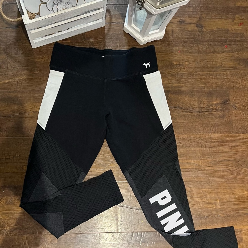 Pink Yoga pants